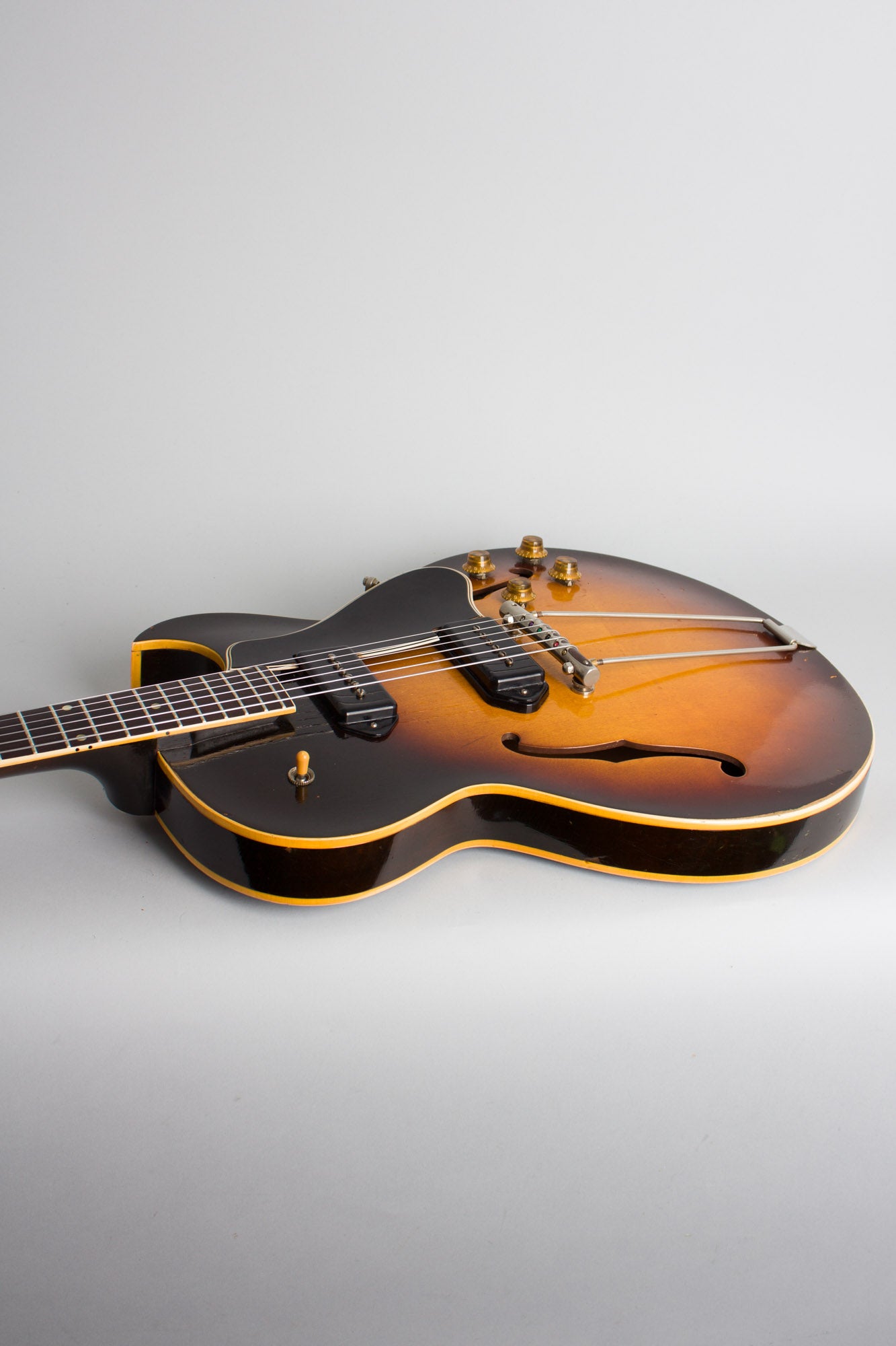 Gibson ES-225TD Thinline Hollow Body Electric Guitar (1958)
