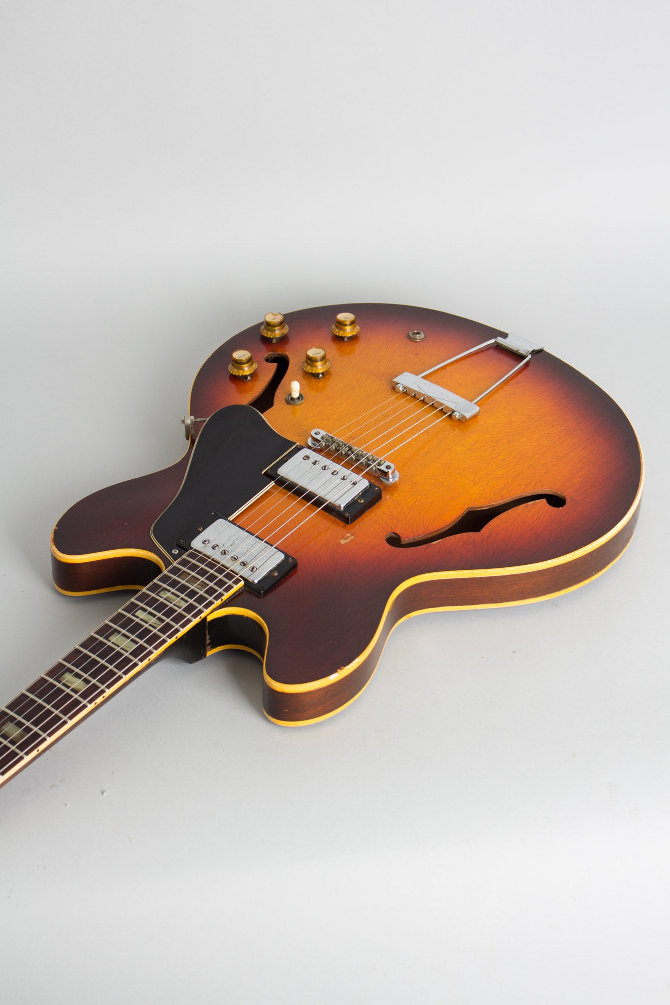 Gibson ES-335TD Semi-Hollow Body Electric Guitar (1967)