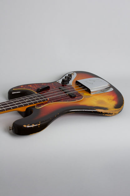 Fender Jazz Bass Solid Body Electric Bass Guitar (1965)