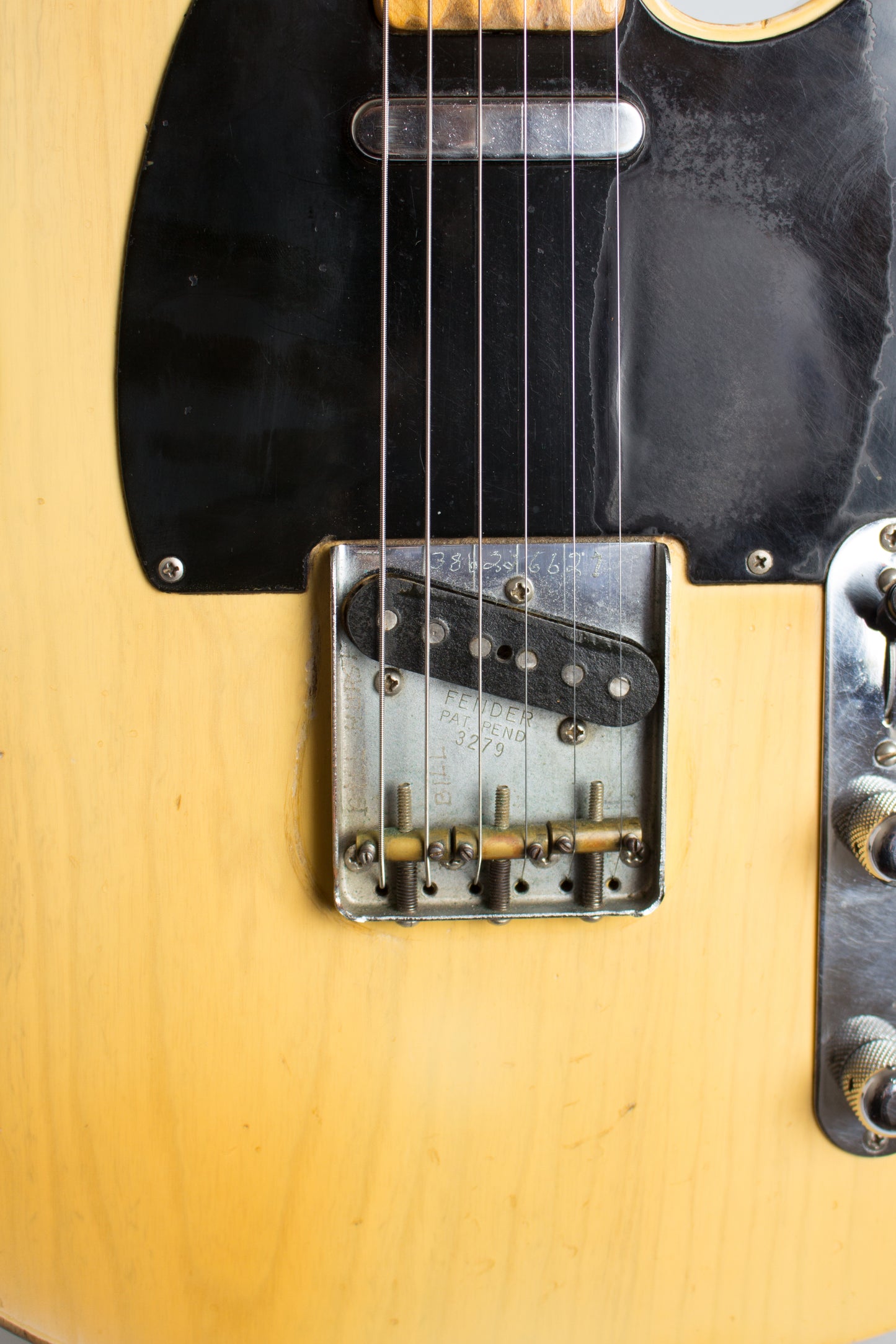 Fender Telecaster Solid Body Electric Guitar (1953)