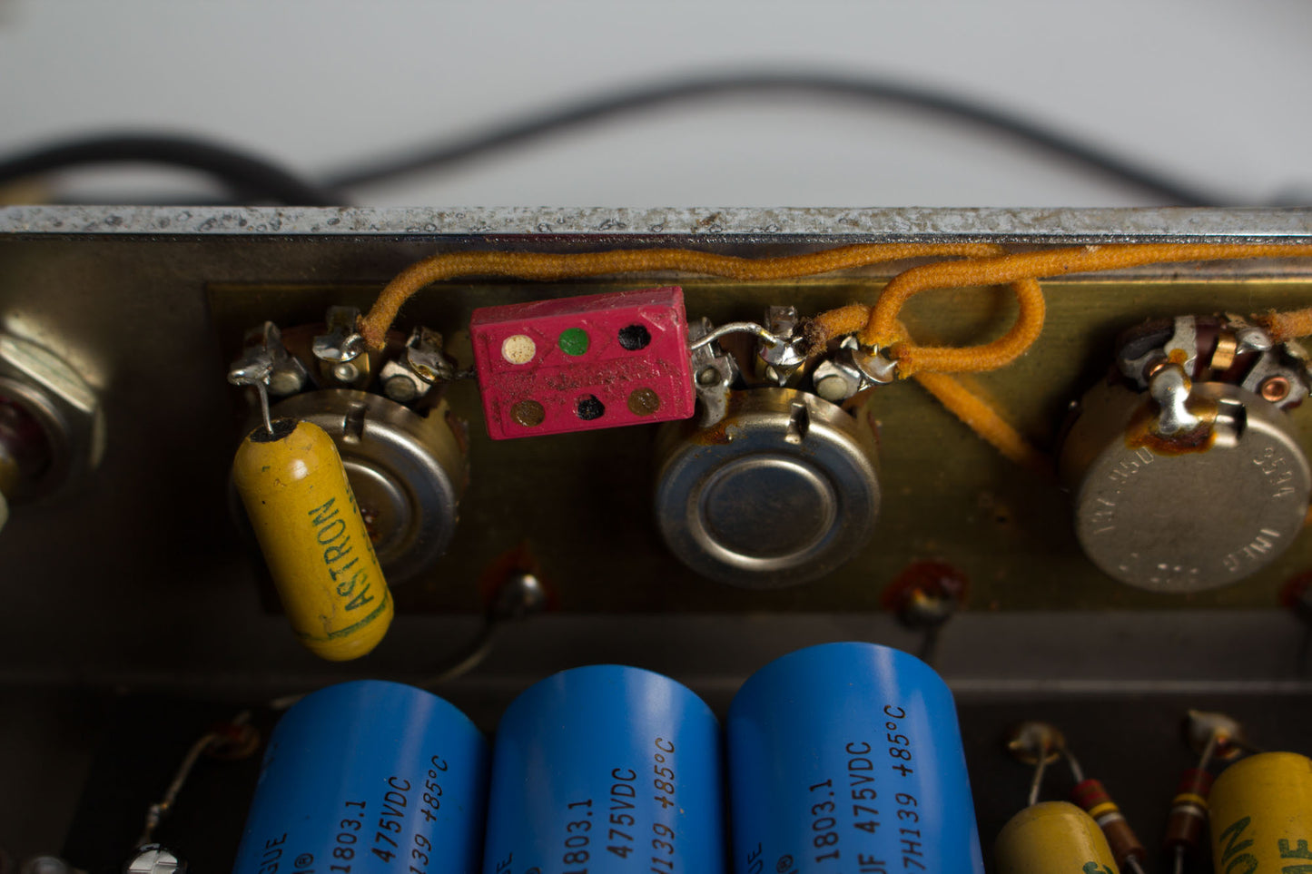 Fender Deluxe 5E3 Tube Amplifier (1960)