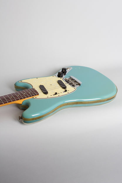 Fender Duo-Sonic II Solid Body Electric Guitar (1966)