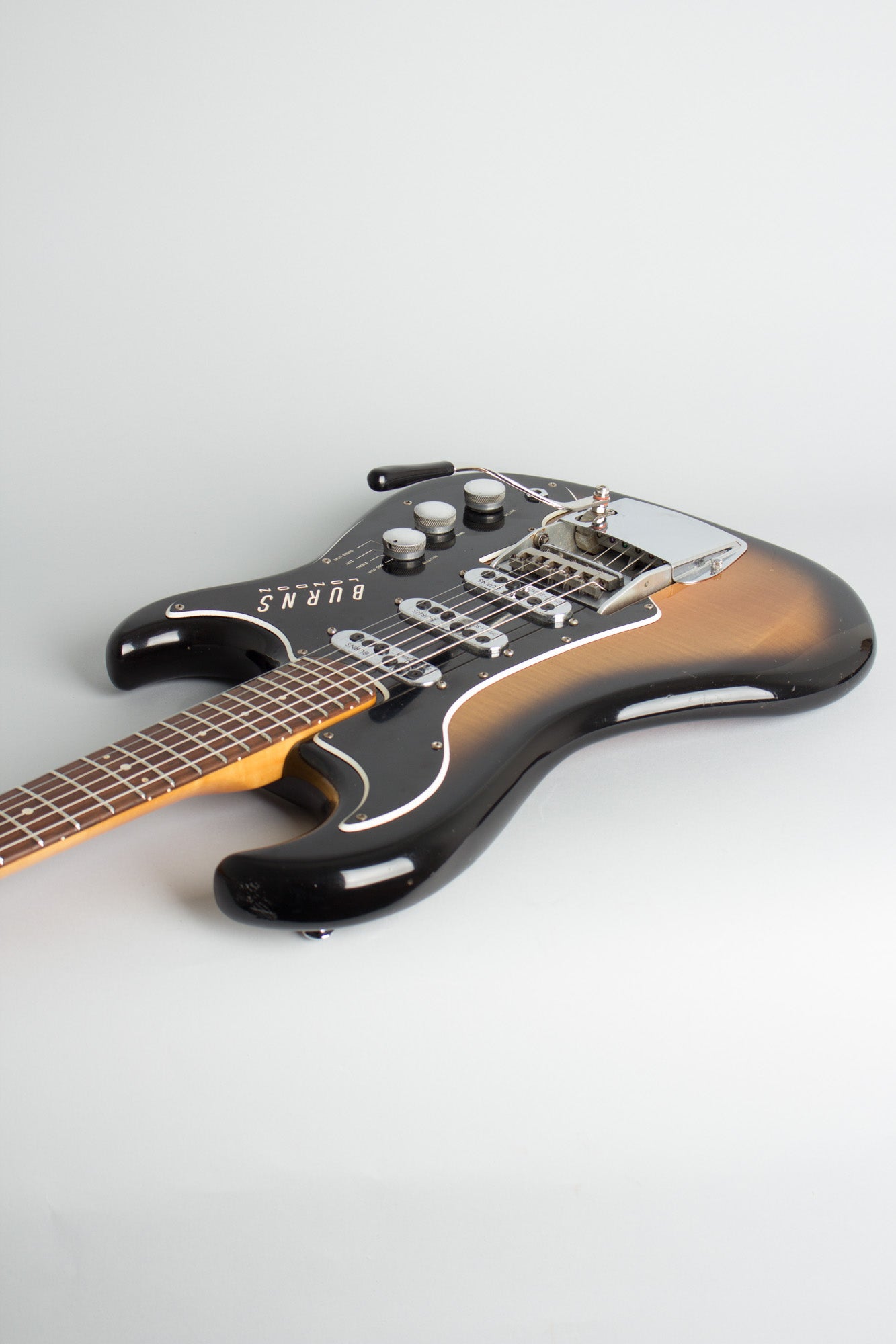 Burns Jazz Split Sound Solid Body Electric Guitar (1964)