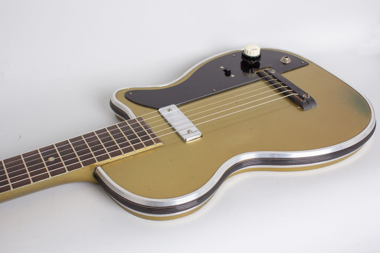 Harmony Silvertone Stratotone Newport Model H-42/2 Solid Body Electric Guitar (1956)