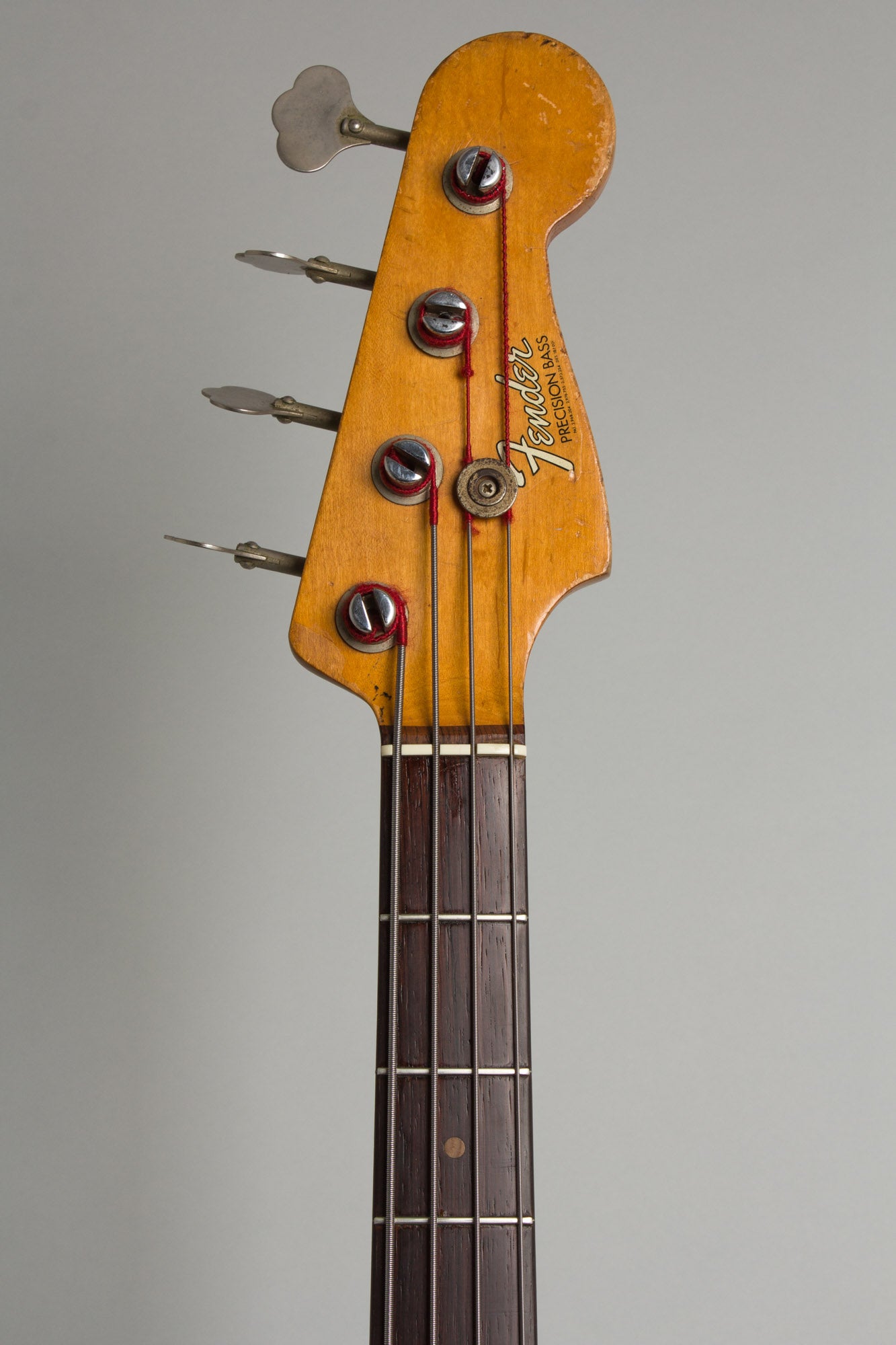 Fender Precision Bass Owned by Ian McDonald of King Crimson and Foreigner Solid Body Electric Bass Guitar (1964)