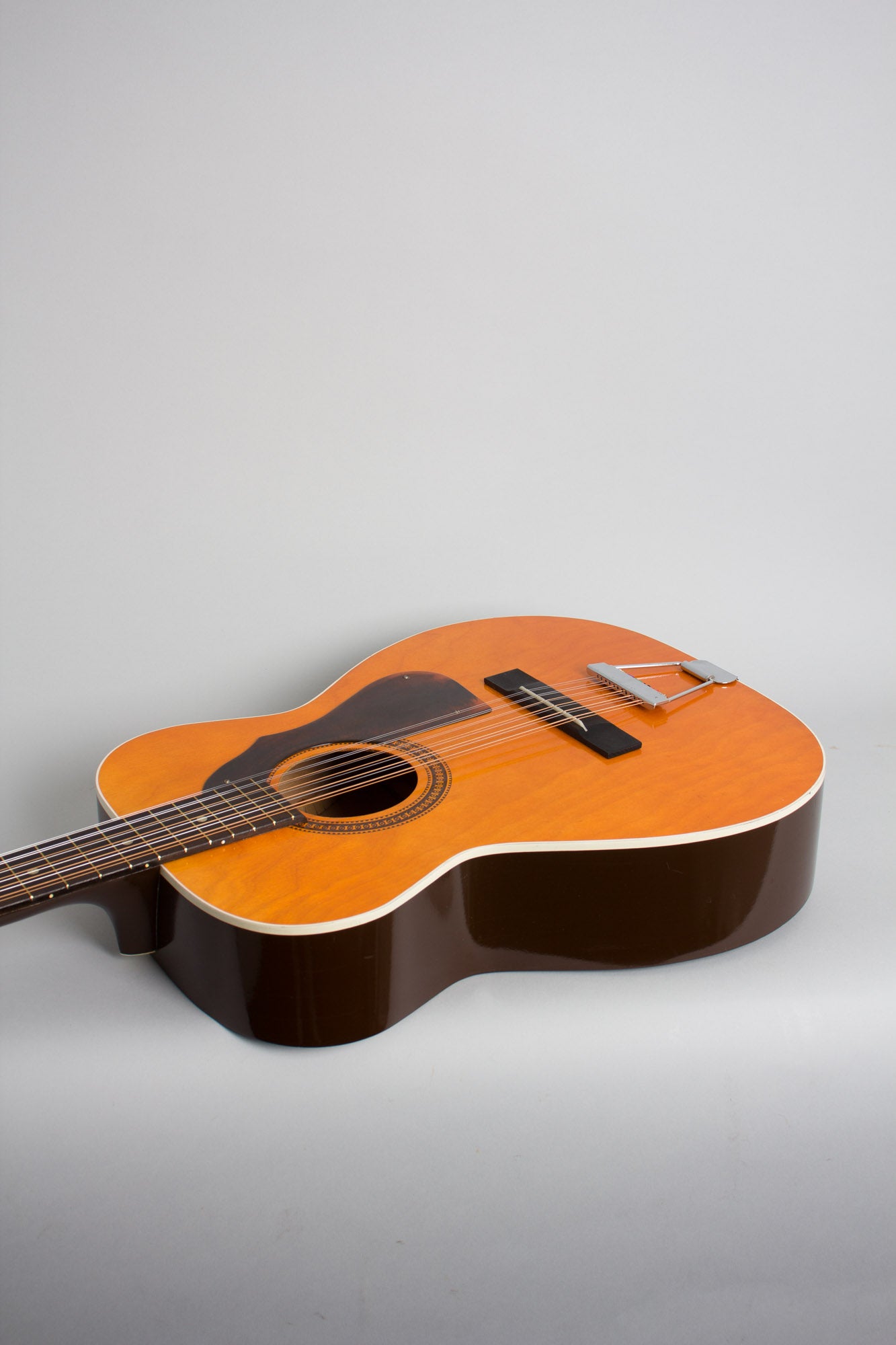 Harmony Silvertone Model 1227 12 String Flat Top Acoustic Guitar (1972)