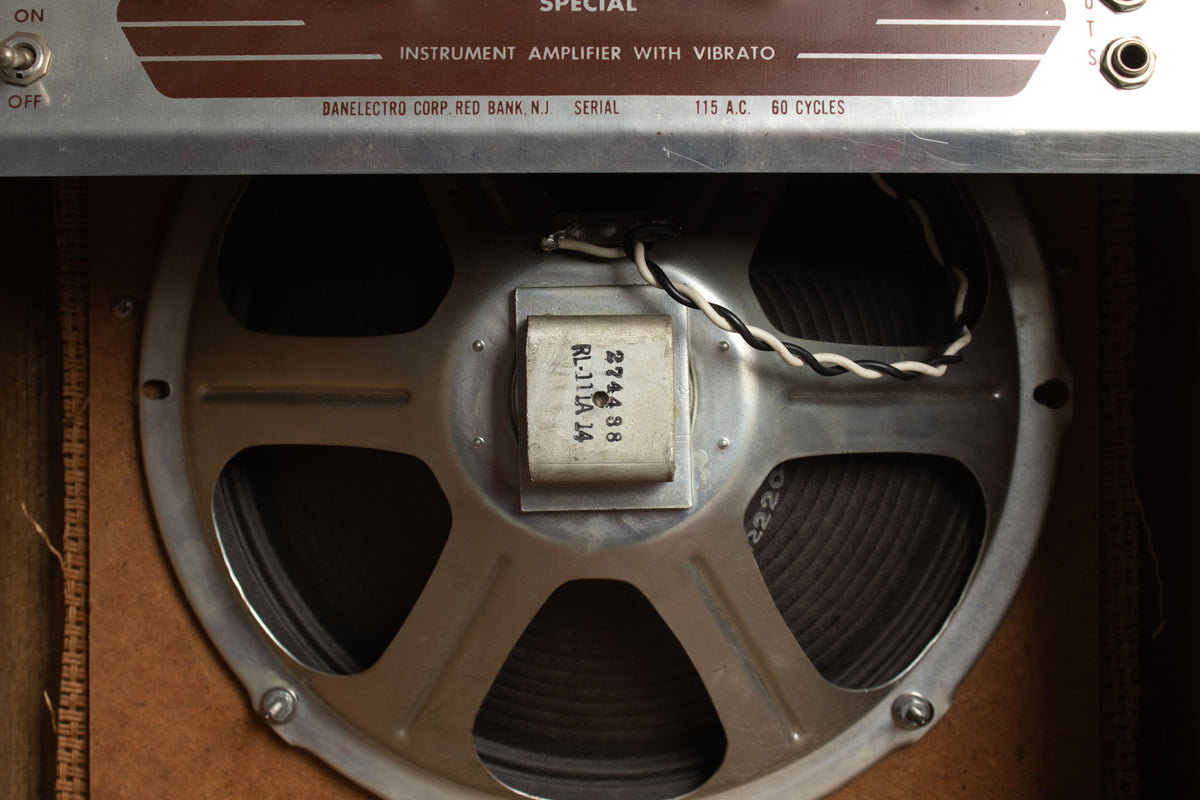 Danelectro Special Small Combo Tube Amplifier (1954)