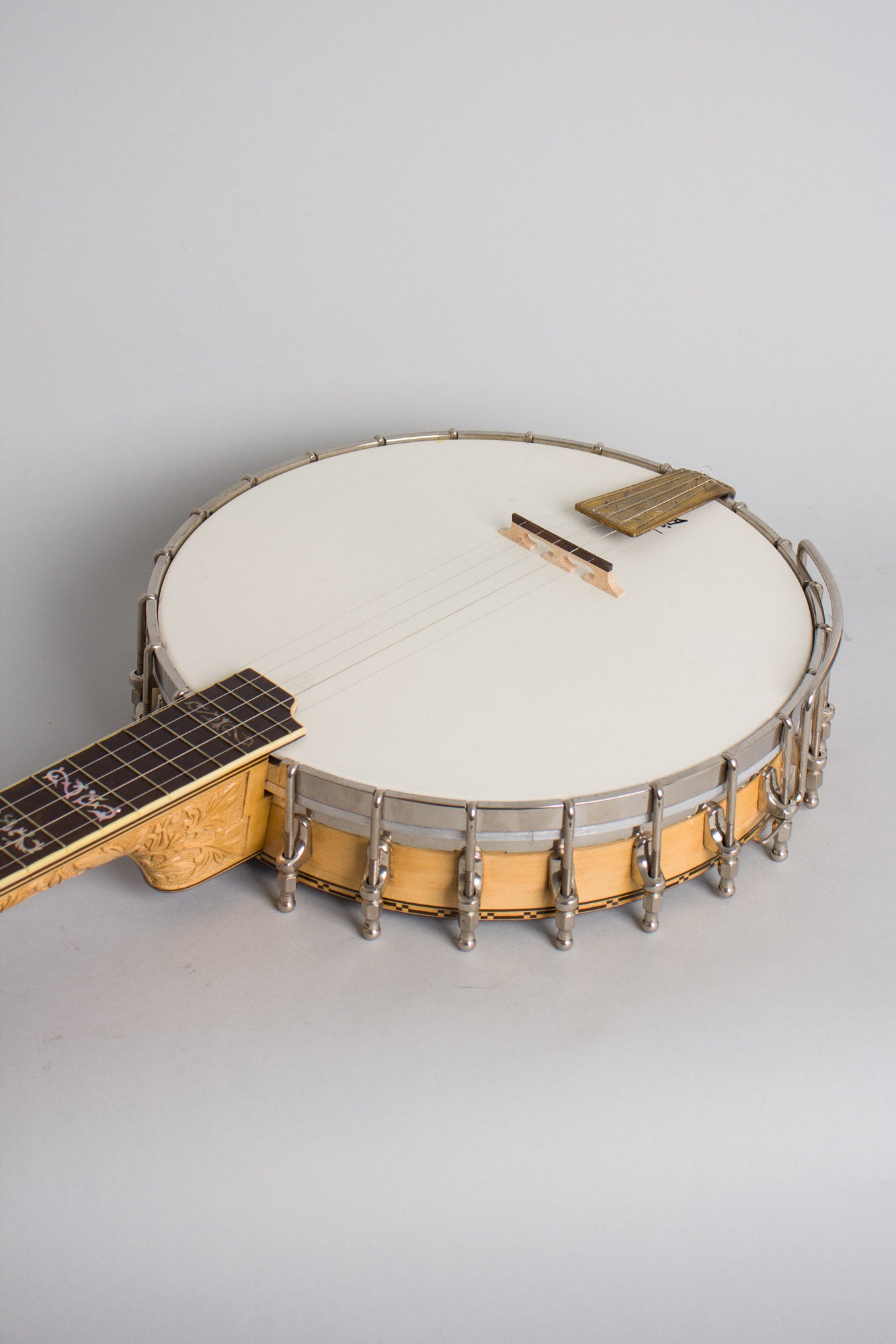 Bacon FF Professional Special Grand Concert 5 String Banjo (1916)