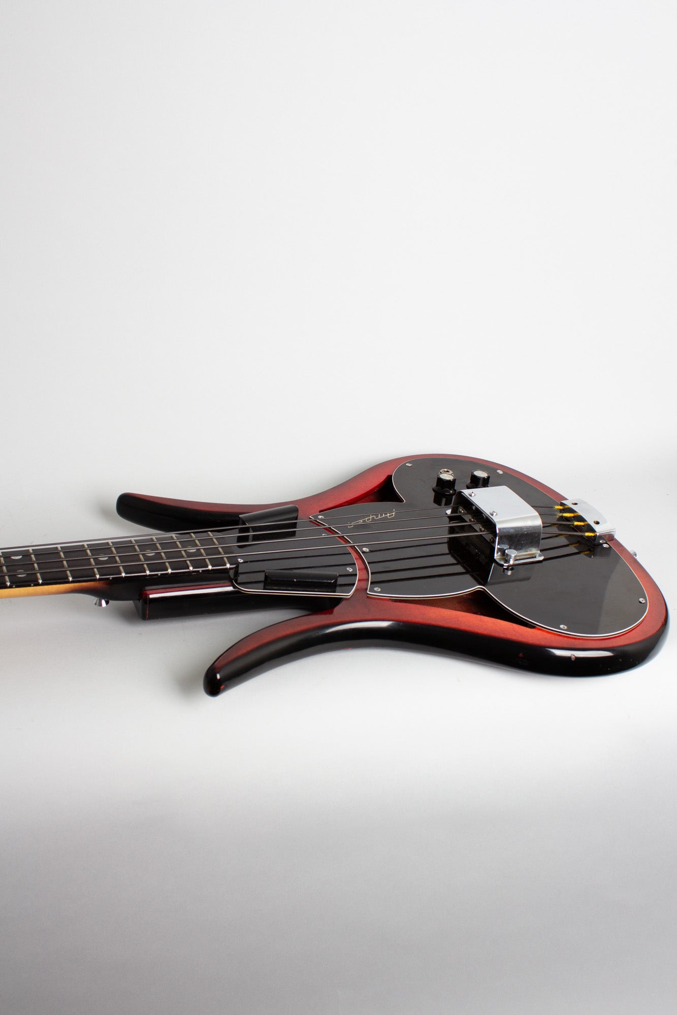 Ampeg ASB-1 Electric Bass Guitar (1967)