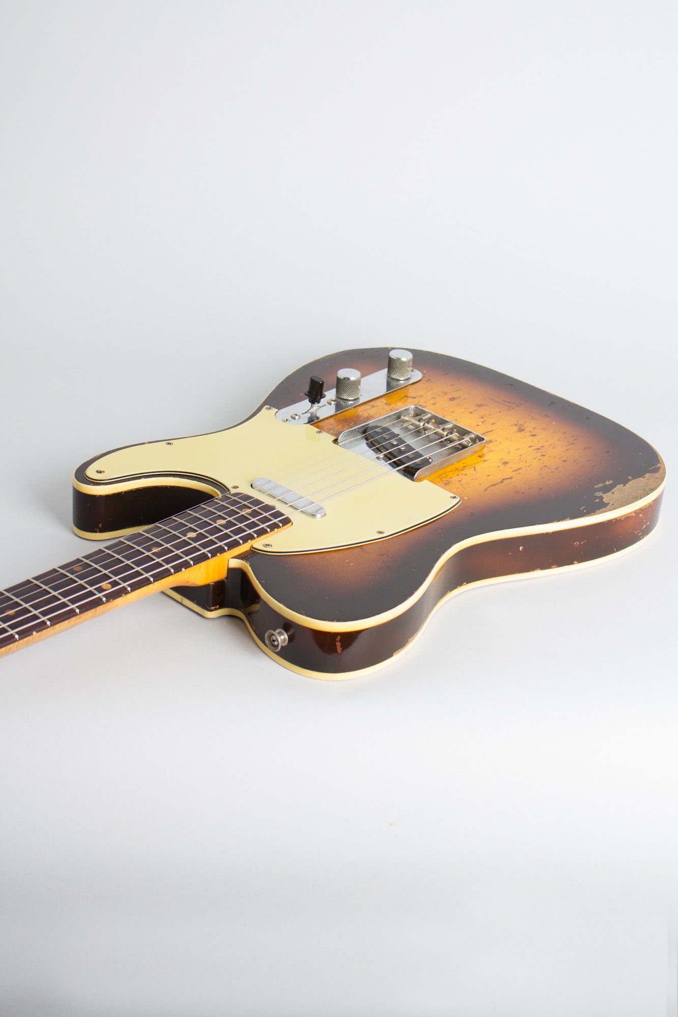 Fender Telecaster Custom Solid Body Electric Guitar (1960)