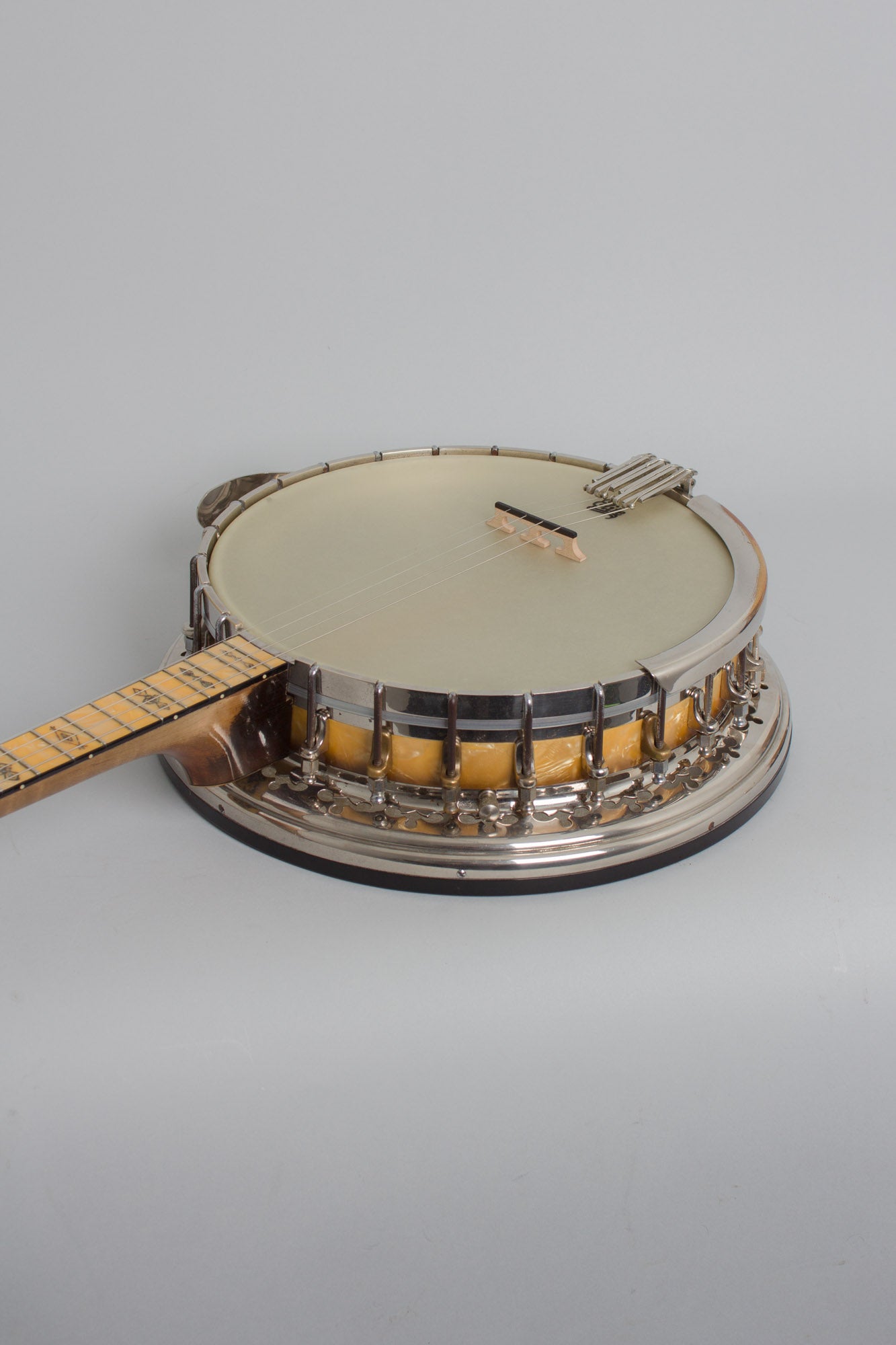 Bacon & Day Sultana Silver Bell #1 Tenor Banjo (1934)