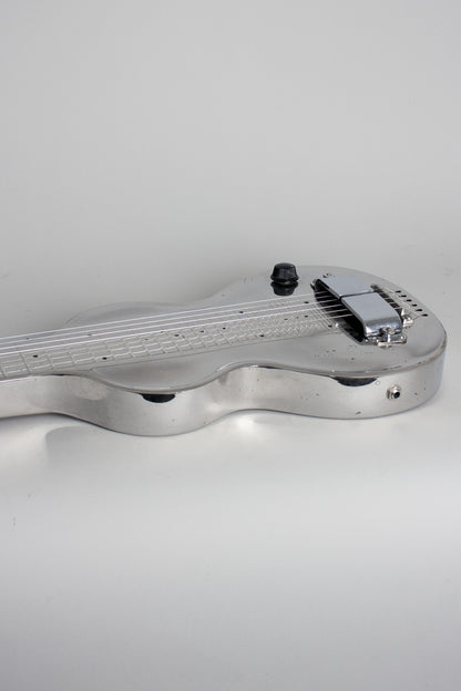 Rickenbacker Silver Hawaiian Lap Steel Electric Guitar (1937)