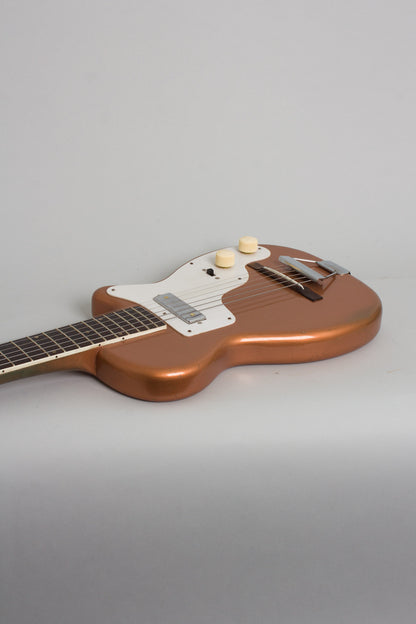 Harmony H-44 Stratotone Solid Body Electric Guitar (1956)