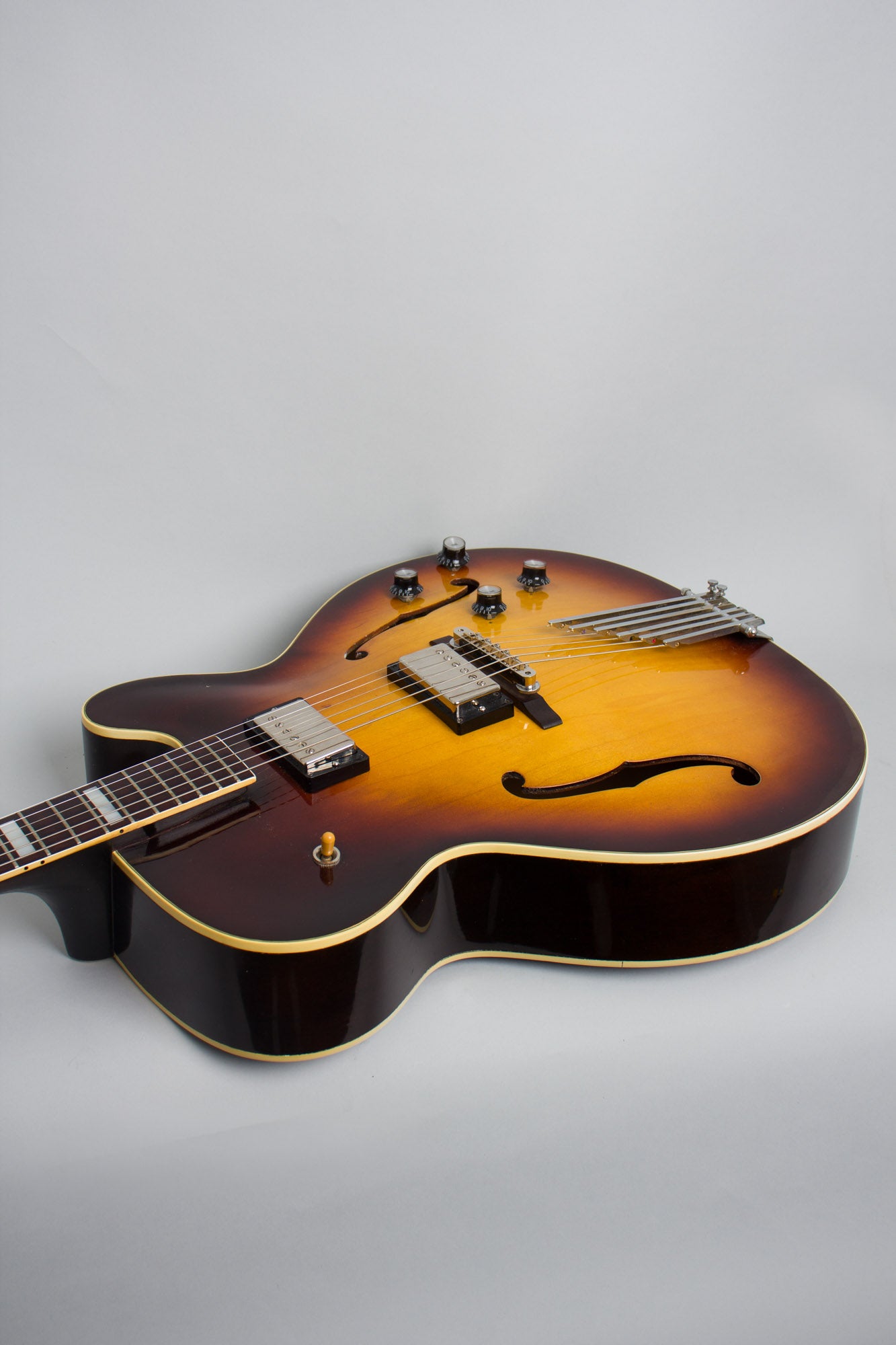 Epiphone E-252 Broadway Arch Top Hollow Body Electric Guitar (1959)