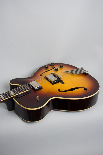 Epiphone E-252 Broadway Arch Top Hollow Body Electric Guitar (1959)