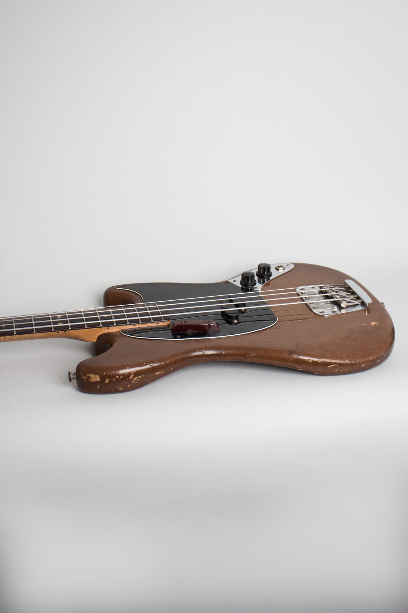 Fender Mustang Solid Body Electric Bass Guitar (1975)