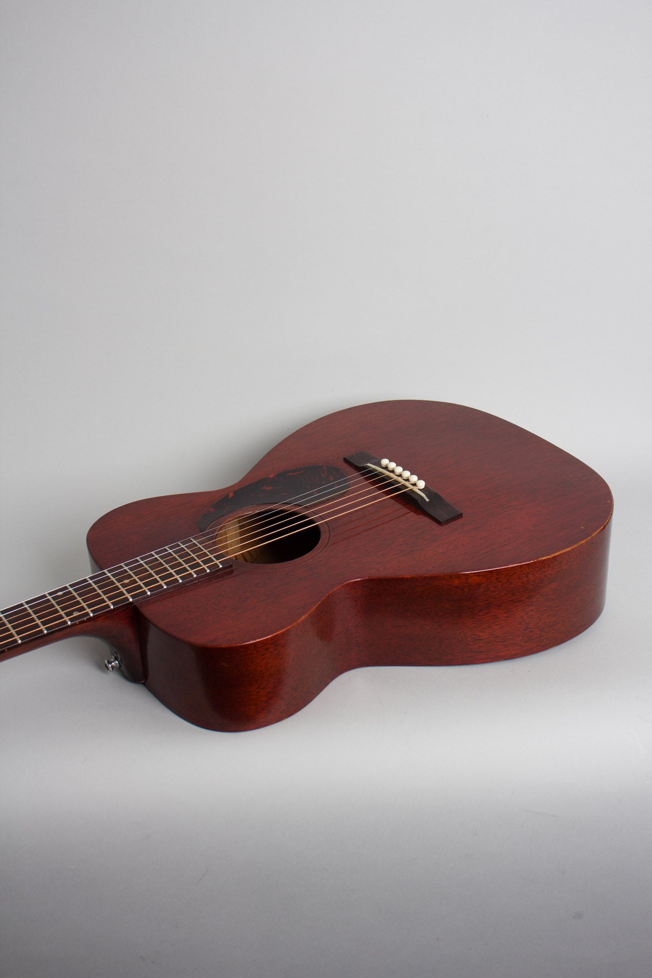 Guild M-20 Flat Top Acoustic Guitar (1965)