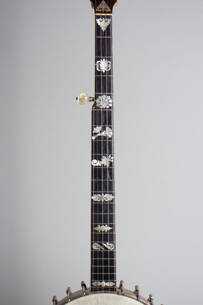 Fairbanks Whyte Laydie # 7 Owned and Used by Otis Mitchell 5 String Banjo (1909)