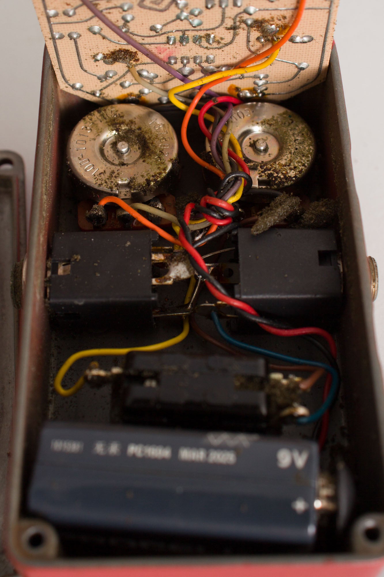 MXR Dyna Comp Compressor Effect (1980) – RetroFret