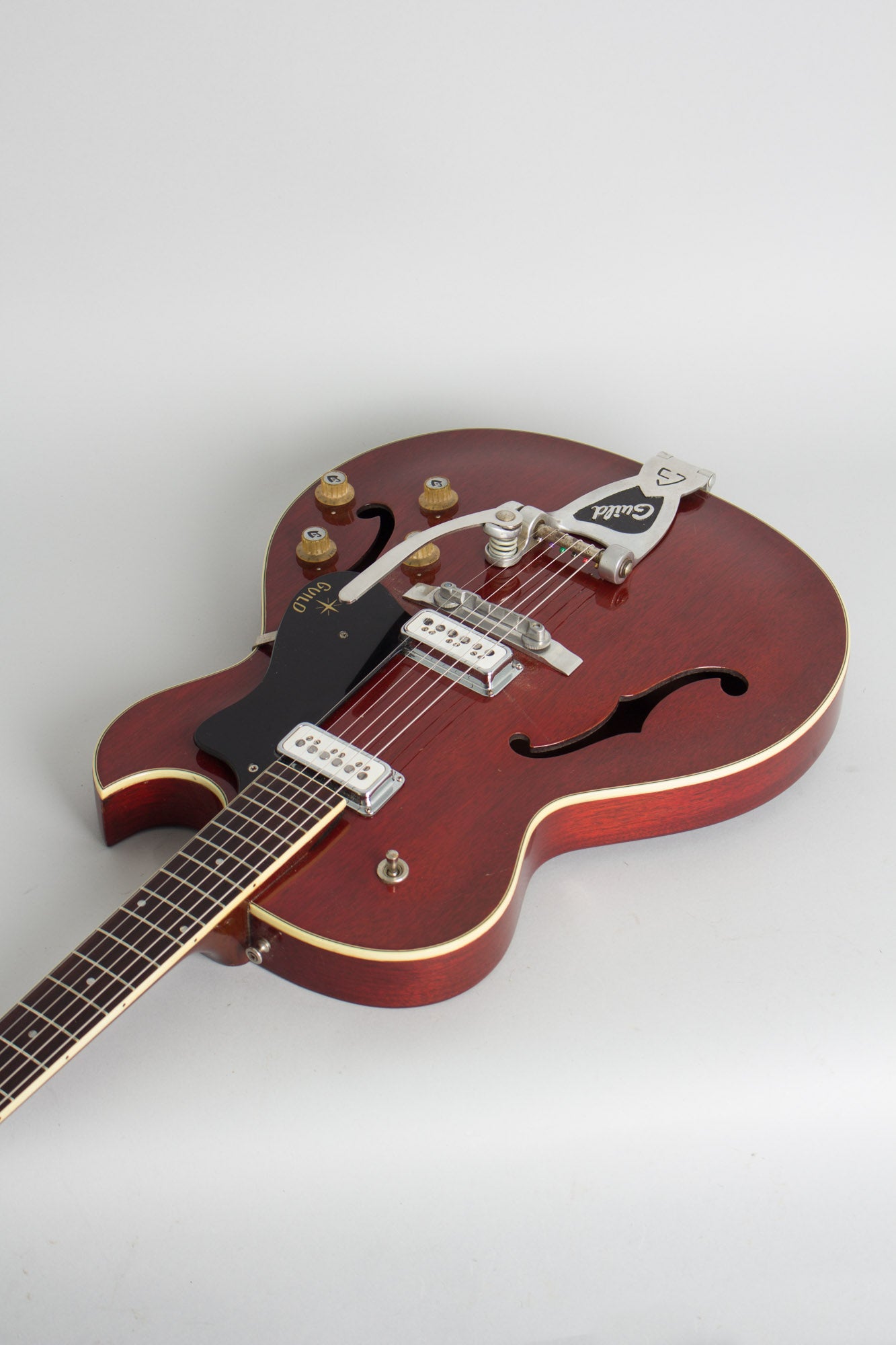 Guild Starfire III Thinline Hollow Body Electric Guitar (1961)