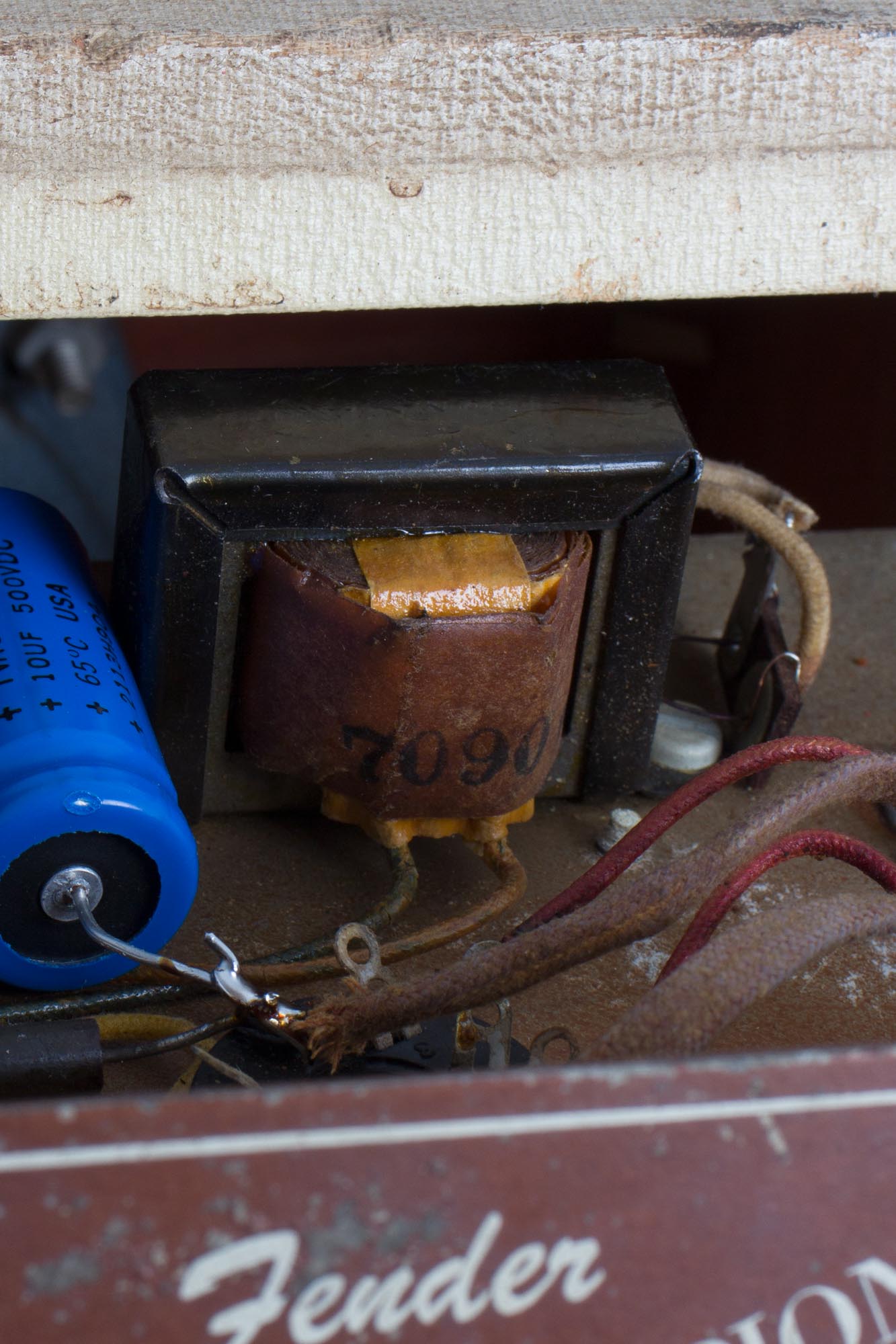 Fender Champion Model 600 Tube Amplifier (1951)