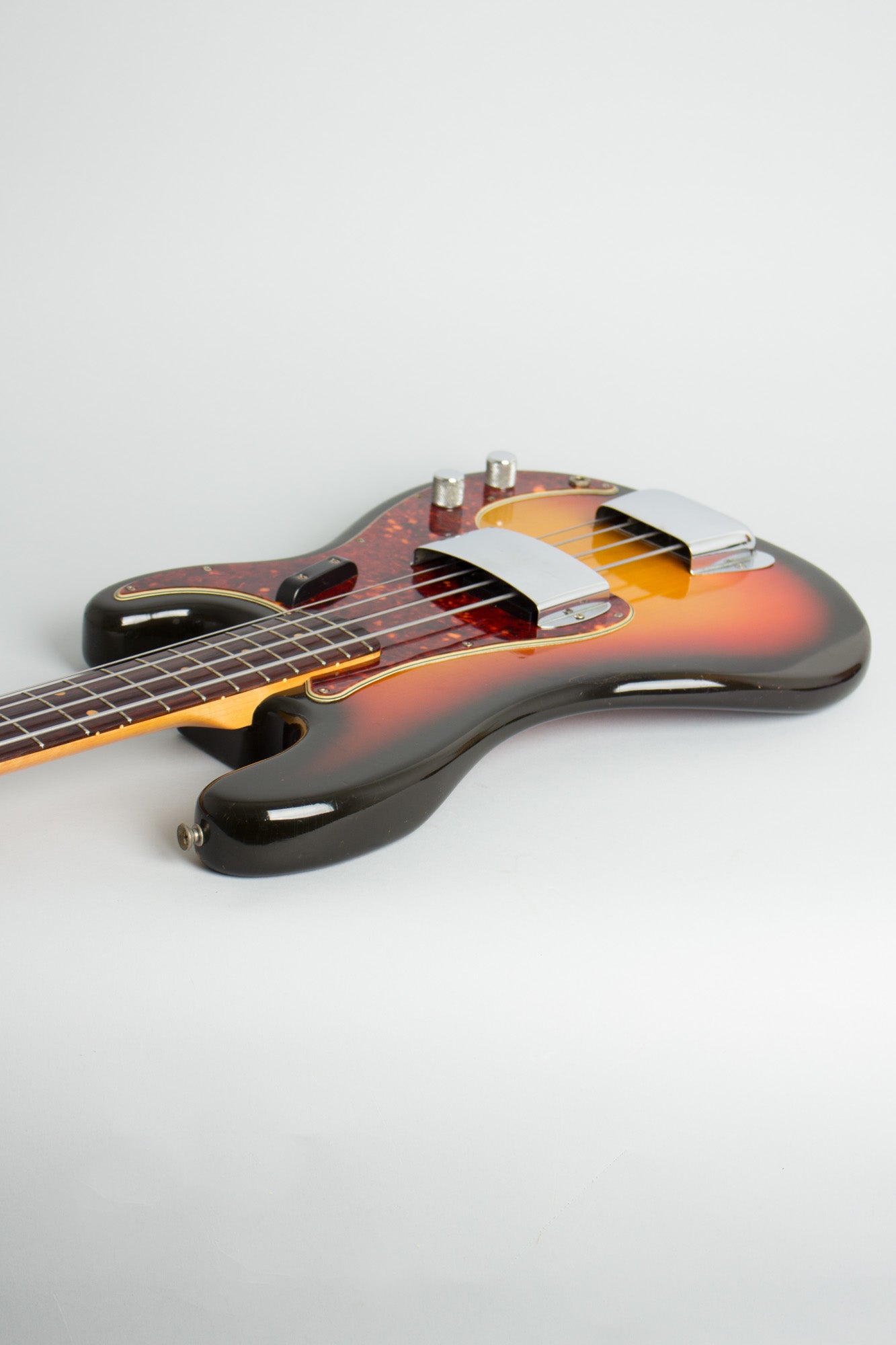 Fender Precision Bass Solid Body Electric Bass Guitar (1965)