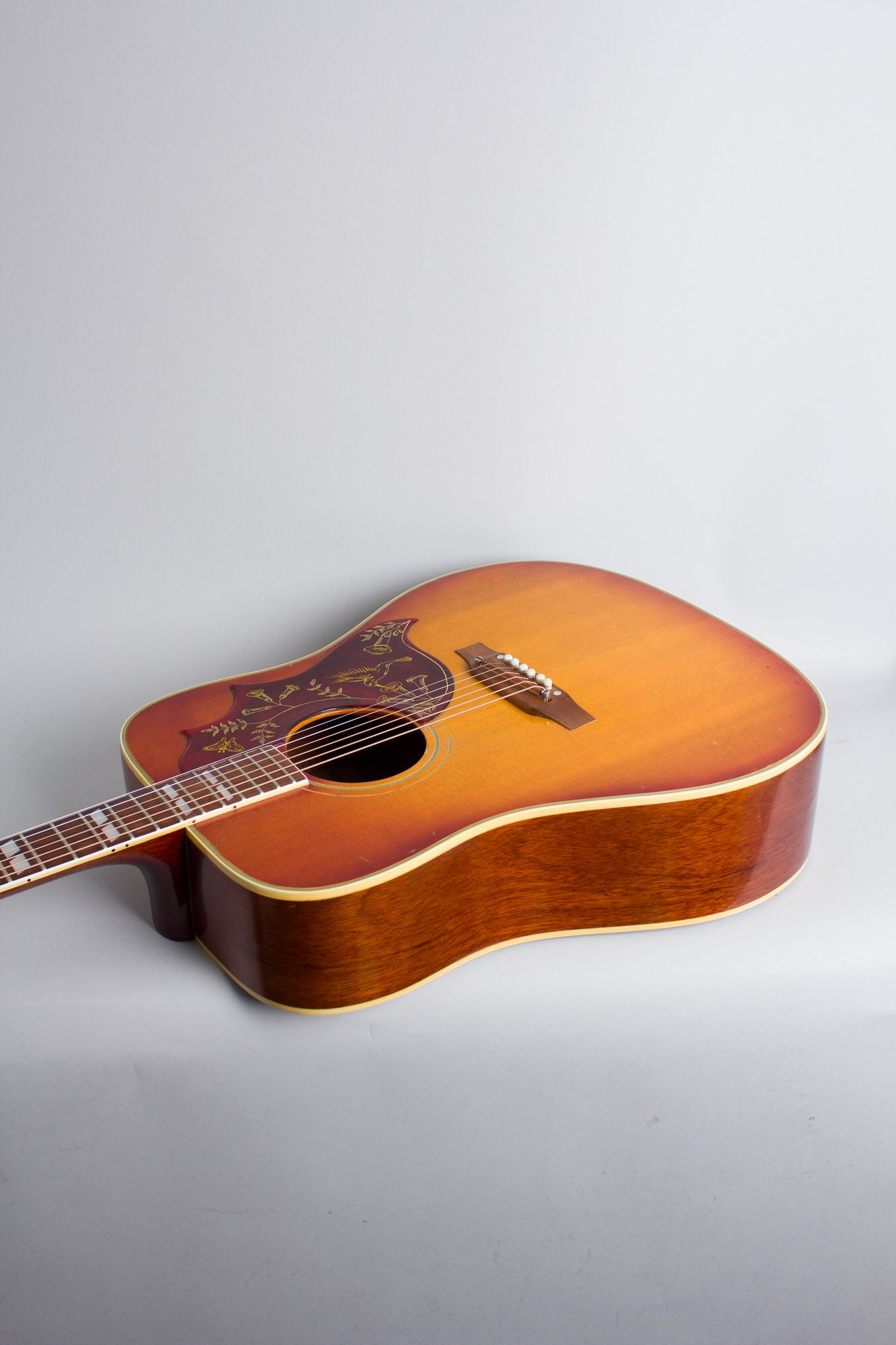 Gibson Hummingbird Flat Top Acoustic Guitar (1962)