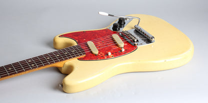Fender Mustang Solid Body Electric Guitar (1966)