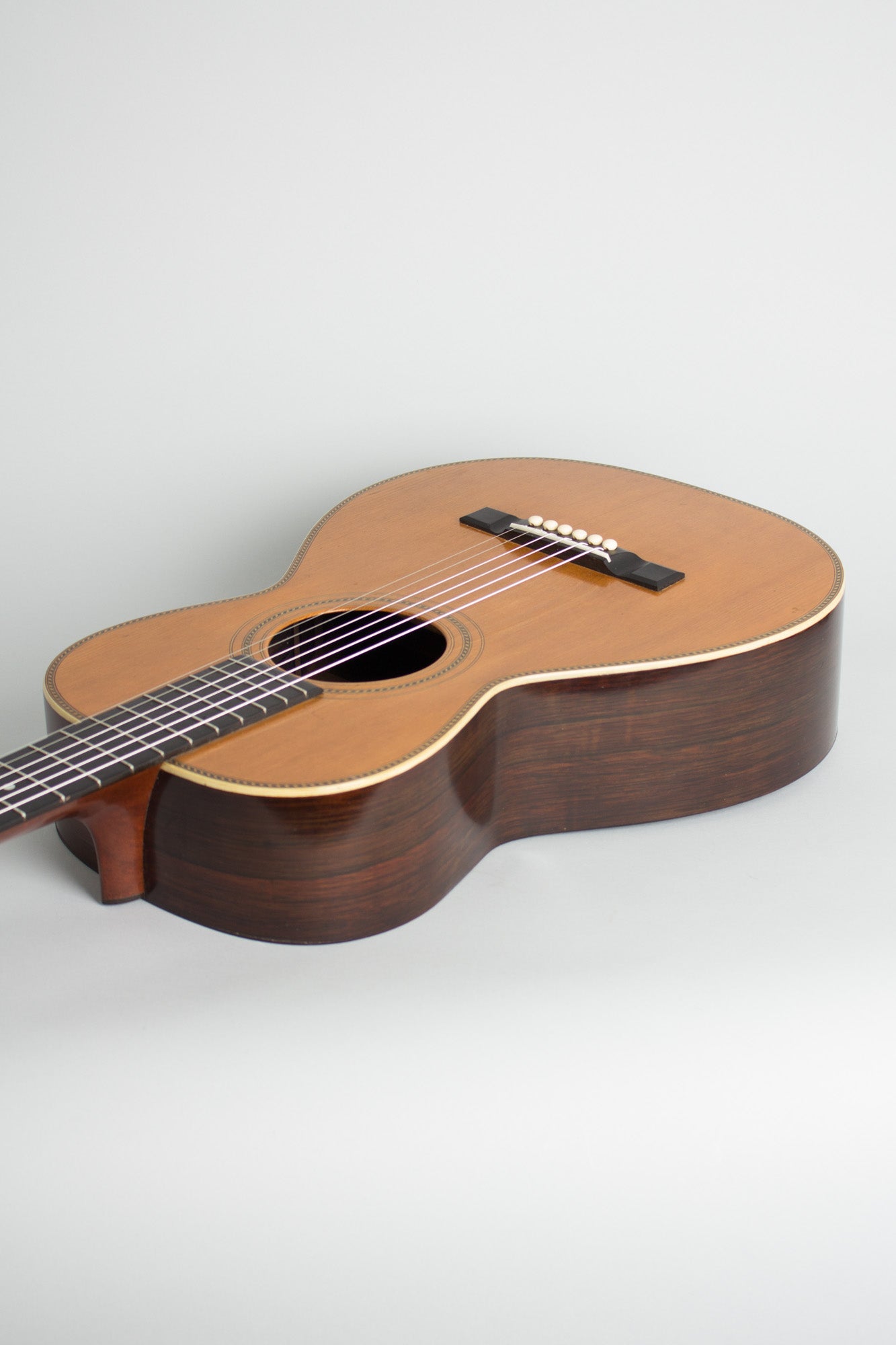 Weymann High Grade Flat Top Acoustic Guitar (1908)