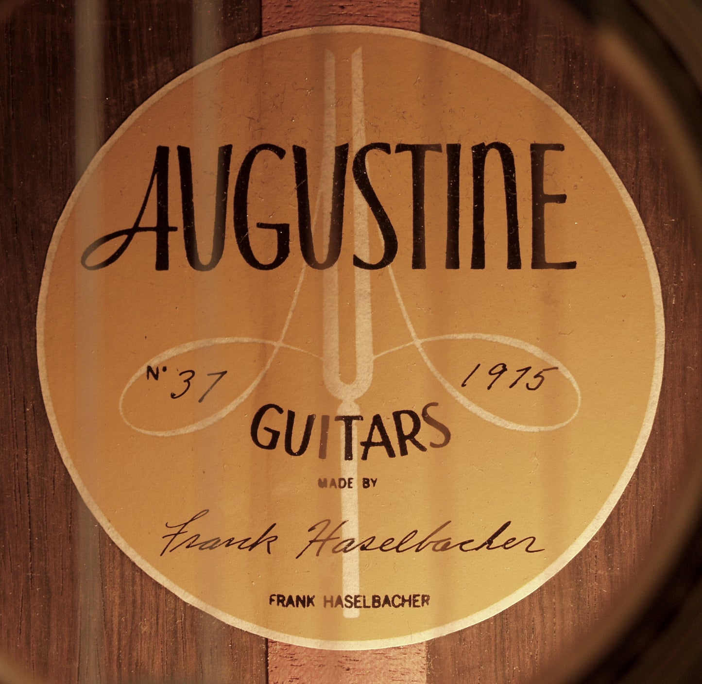 Augustine Haselbacher Classical Guitar (1975)