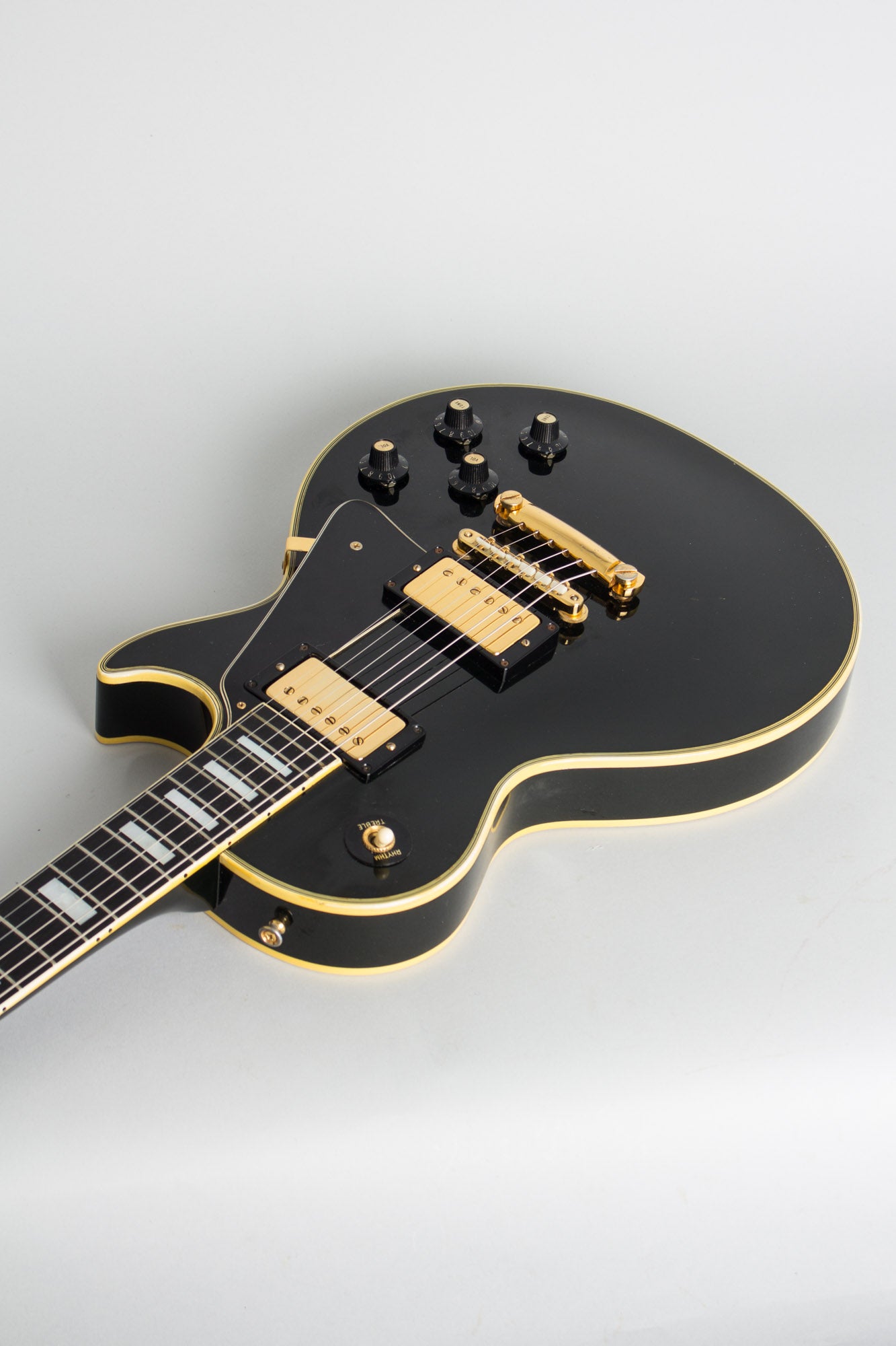 Gibson Les Paul Custom Solid Body Electric Guitar (1970)
