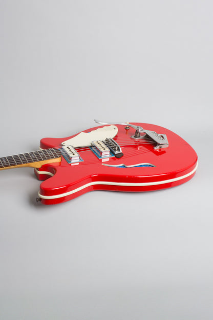 Micro-Frets Covington Semi-Hollow Body Electric Guitar (1968)