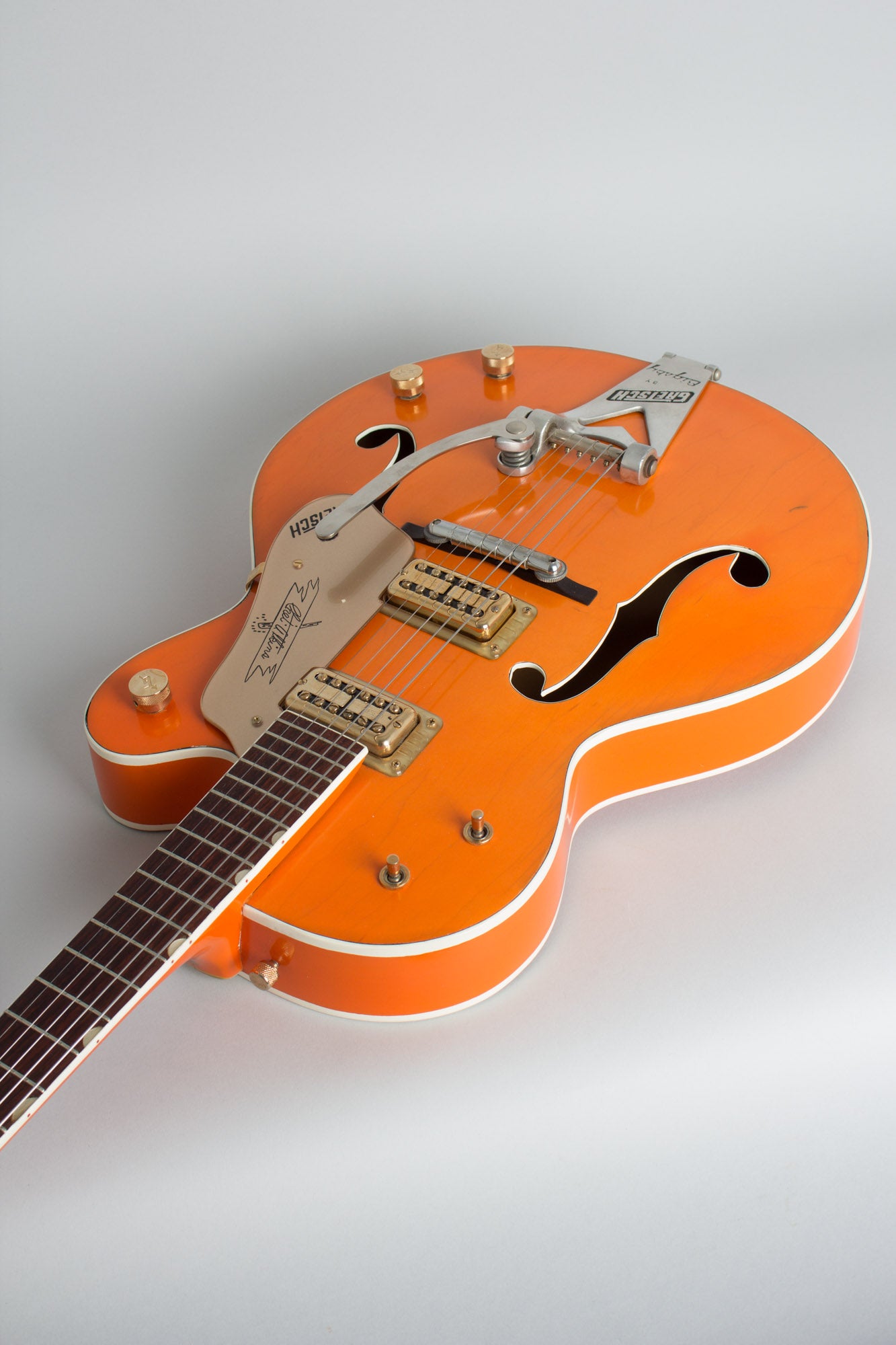 Gretsch Model 6120 Conversion Arch Top Hollow Body Electric Guitar (1960's)
