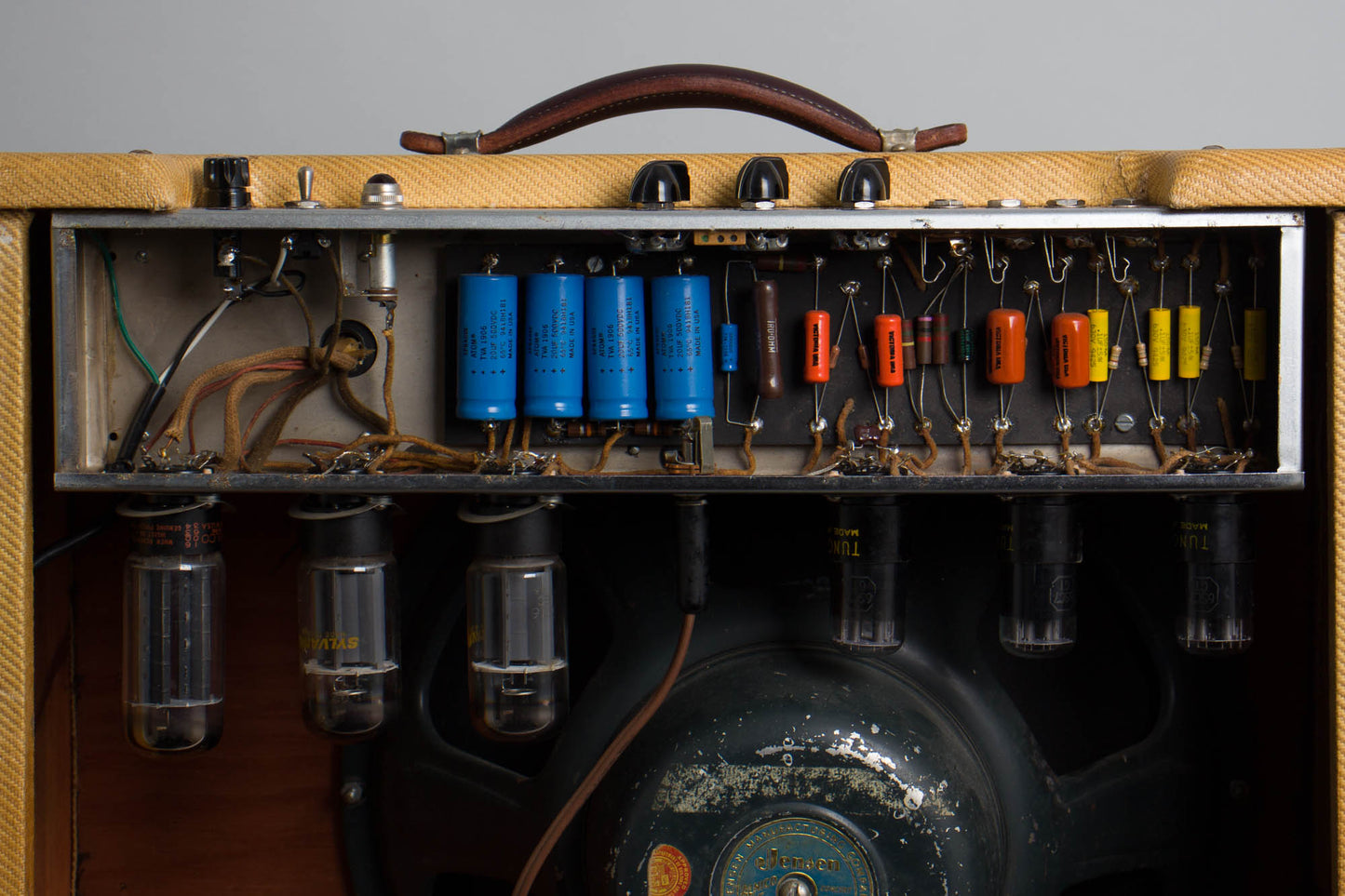 Fender Pro-Amp 5B5 Tube Amplifier (1952)