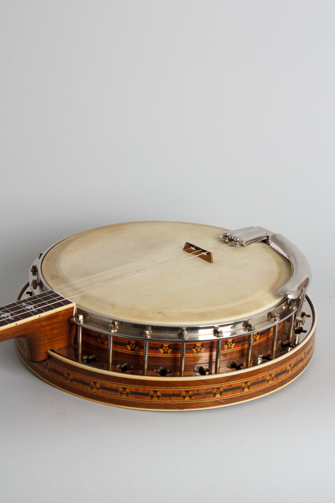 Lange Langstile DeLuxe Tenor Banjo (1927)