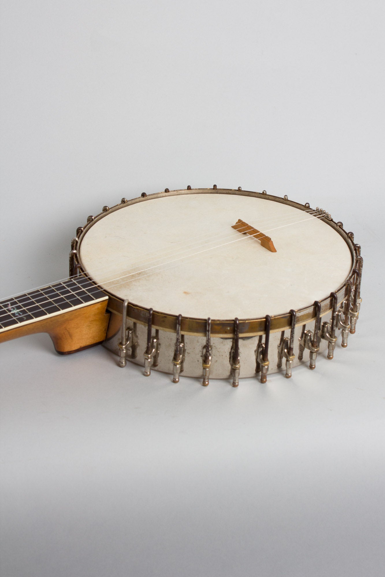 Rettberg and Lange Supertone 5 String Banjo (1918)