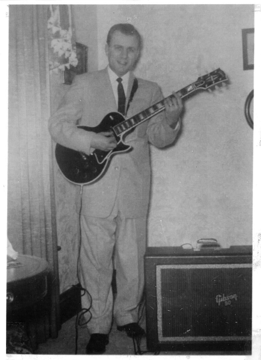 Gibson Les Paul Custom Solid Body Electric Guitar (1956)