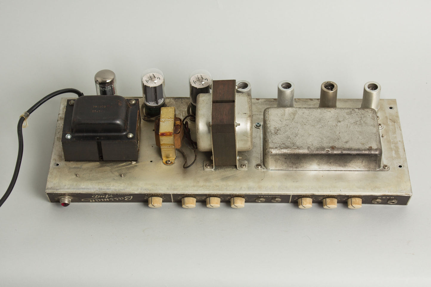 Fender Bassman 6G6-A Tube Bass Amplifier (1962)