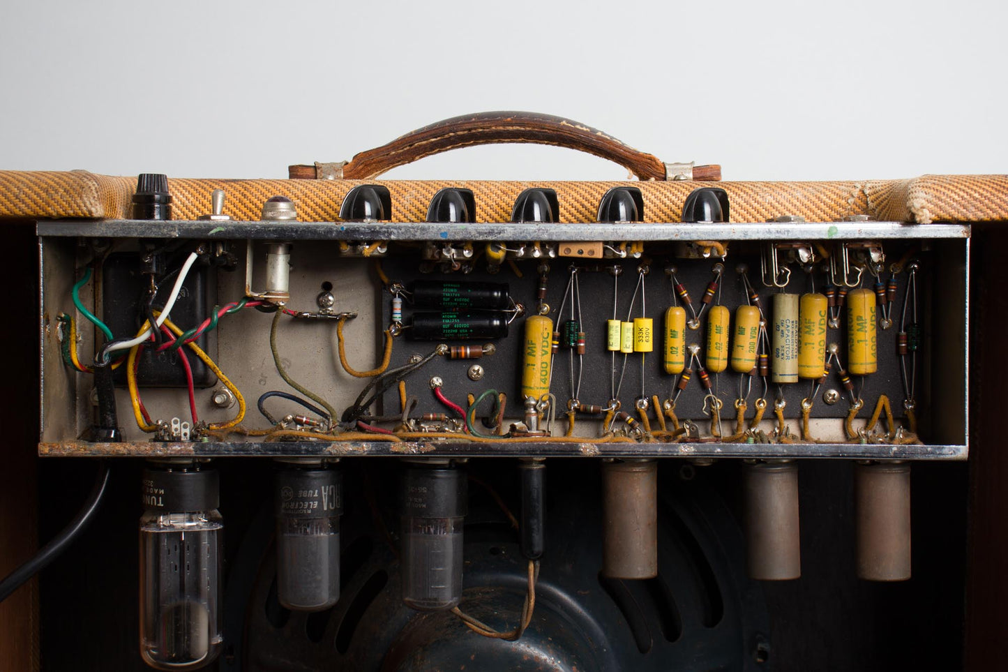 Fender Tremolux Model 5G9 Tube Amplifier (1960)