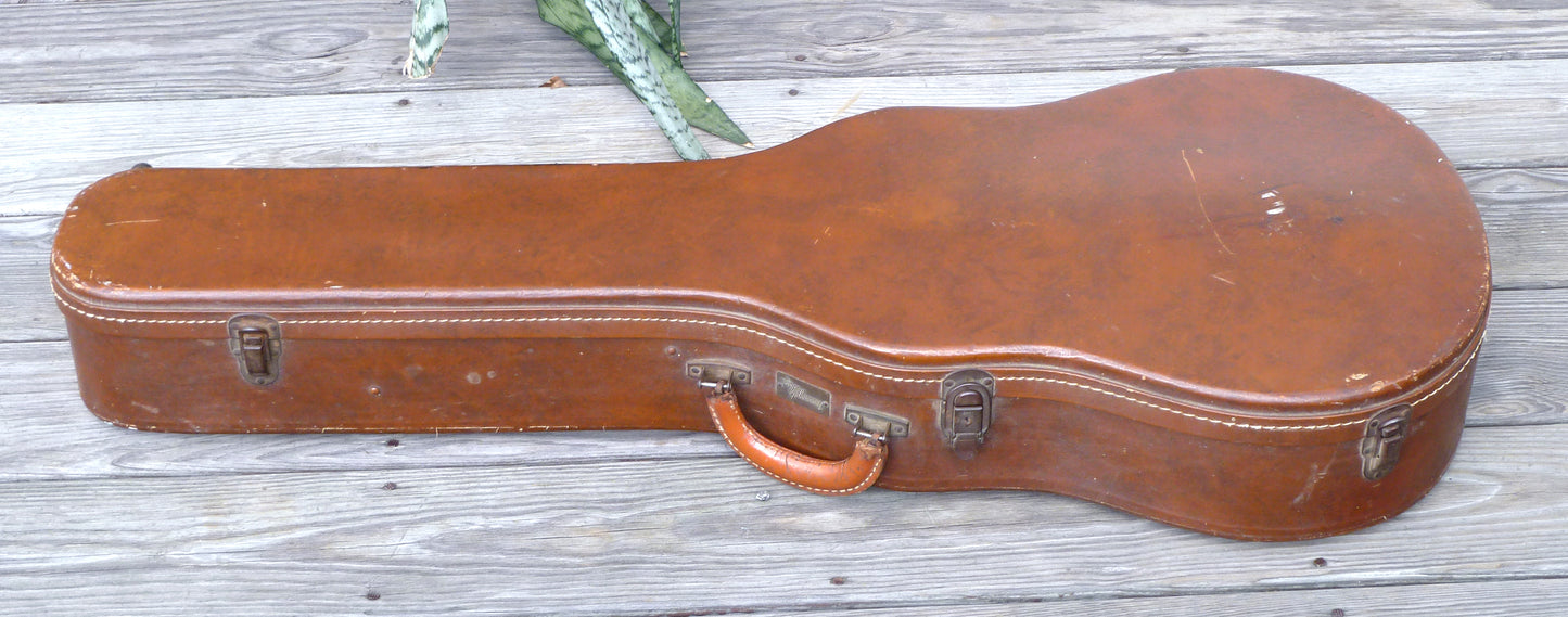 Gibson ES-140N Arch Top Hollow Body Electric Guitar (1952)