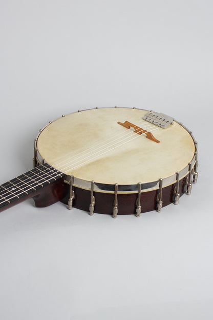 Lyon & Healy American Conservatory Model 4815 Guitar Banjo (1922)