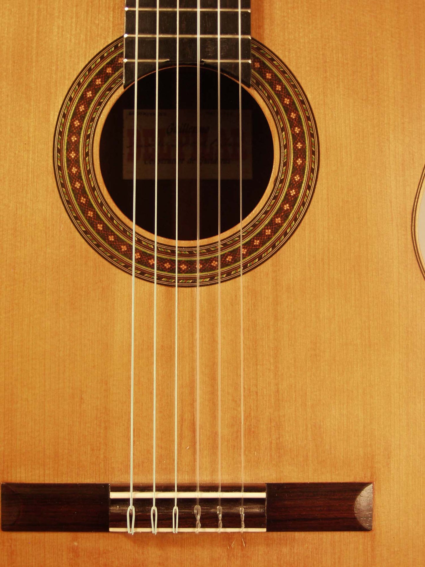 Del Pilar Standard Classical Guitar (1969)