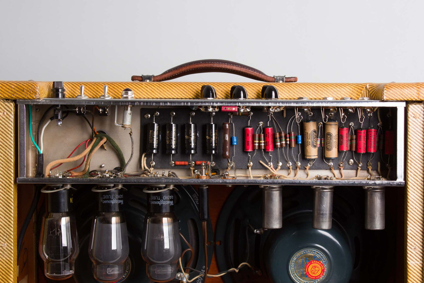 Fender Super-Amp Model 5C4 Tube Amplifier (1954)