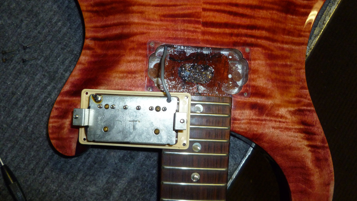 Paul Reed Smith Custom 24 Solid Body Electric Guitar (1987)