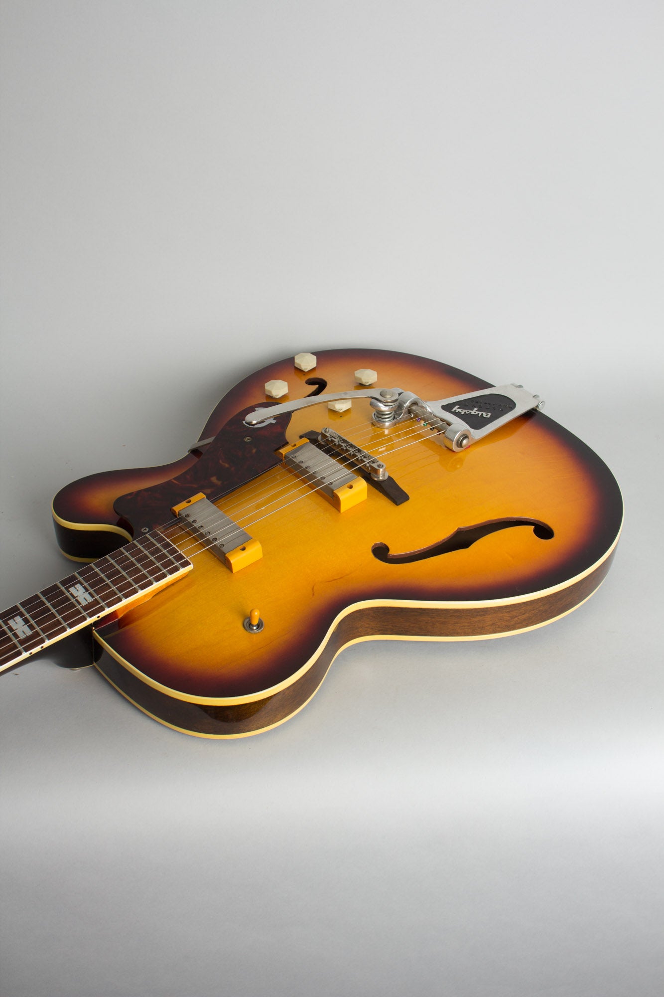 Epiphone Zephyr E-312T Thinline Hollow Body Electric Guitar (1960)