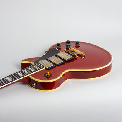 Gibson Les Paul Custom Owned and Played by Jason Isbell Solid Body Electric Guitar (1960)