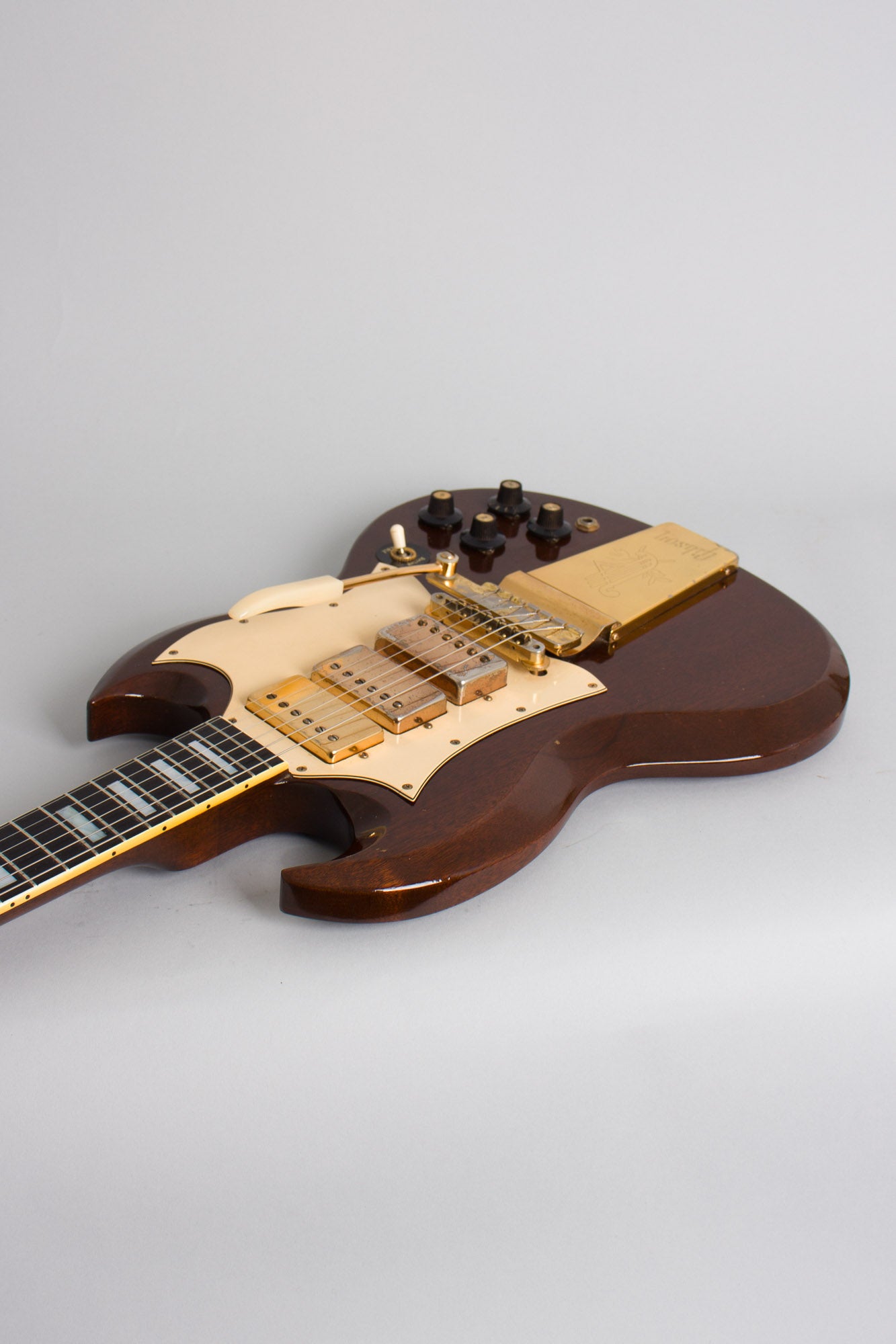 Gibson SG Custom Solid Body Electric Guitar (1969)