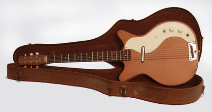 Danelectro Shorthorn Model 3612 Electric 6-String Bass Guitar (1962)