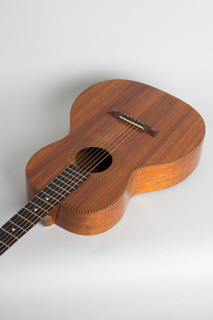Stella Koa Grand Concert Flat Top Acoustic Guitar (1920s)
