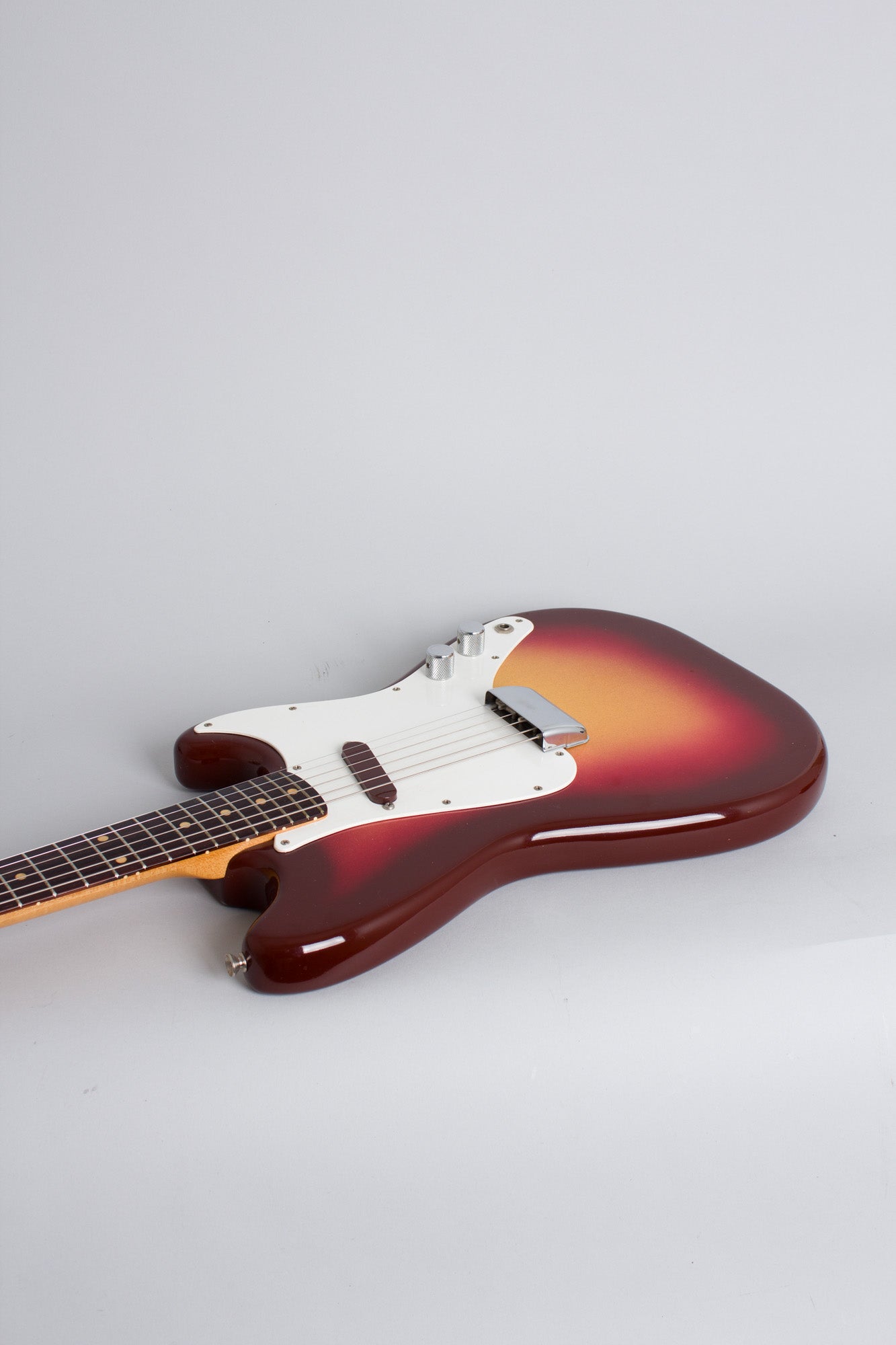 Fender Musicmaster Solid Body Electric Guitar (1963)